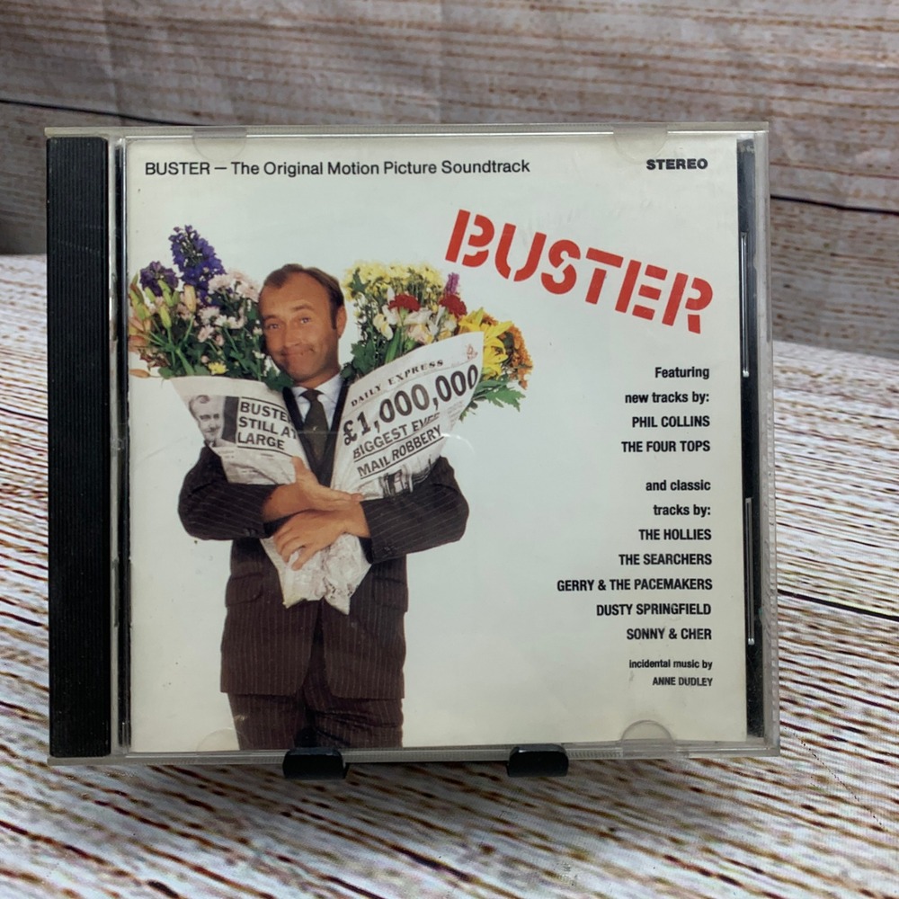 Buster The Original Motion Picture Soundtrack [CD 1988‎ Club Edition]
